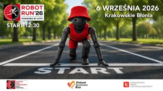 Roboty pobiegną na Błoniach. Emocje i pomoc dla potrzebujących