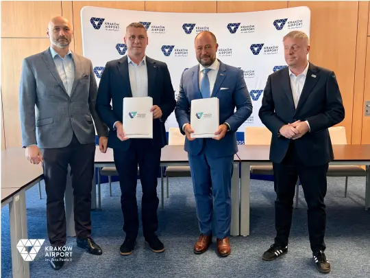 Umowa na przełożenie potoku Olszanickiego podpisana