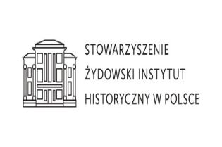 Grafika przedstawia logotyp Stowarzyszenia Żydowski Instytut Historyczny