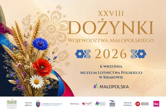 XXVIII Dożynki Województwa Małopolskiego – święto tradycji, ludzi i małopolskiej ziemi