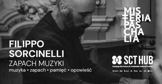 Jak pachnie muzyka? Filippo Sorcinelli po raz pierwszy w Polsce