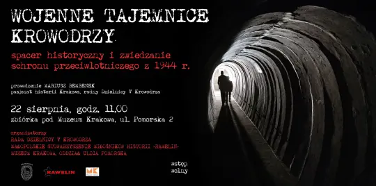 Wojenne tajemnice Krowodrzy – zaproszenie na spacer