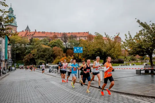 Padł rekord. 18 tys. osób na liście startowej 12. PKO Cracovia Półmaratonu Królewskiego