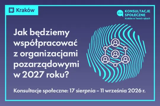 Jak będziemy współpracować z organizacjami pozarządowymi w 2027 roku? Konsultacje społeczne.