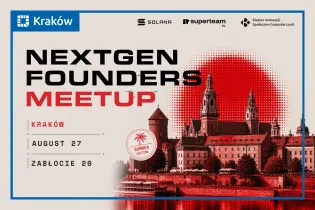 NextGen Founders Meetup Krakow