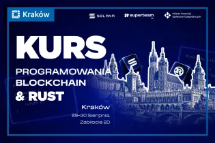 Darmowy kurs programowania Blockchain i Rust w Krakowie 