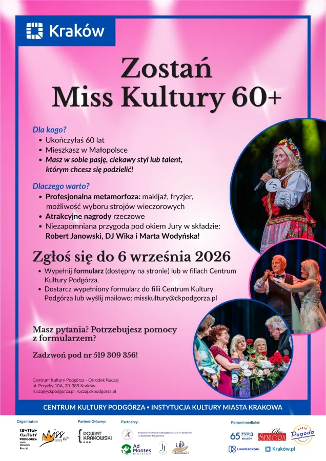 Miss Kultury 60+
