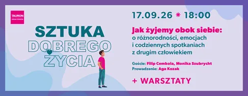 SZTUKA DOBREGO ŻYCIA SIERPIEŃ