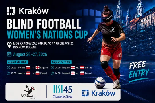 Kraków ponownie stolicą blind footballu