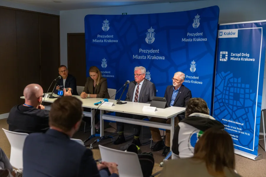 Konferencja dotycząca uruchomienia Biura Obsługi Inwestora w ZDMK.
