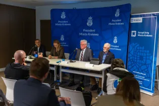 Konferencja dotycząca uruchomienia Biura Obsługi Inwestora w ZDMK.