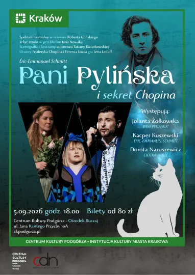 Pani Pylińska w Centrum Kultury Podgórza