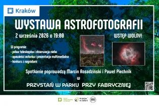 plakat zapraszający na wystawę 