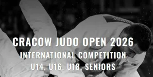międzynarodowe zawody Cracow Judo Open 2026