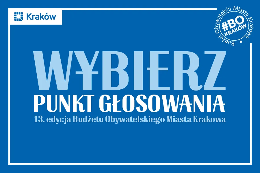 Budżet Obywatelski 2026 Wybierz Punkt Głosowania