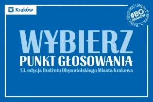Budżet Obywatelski 2026 Wybierz Punkt Głosowania