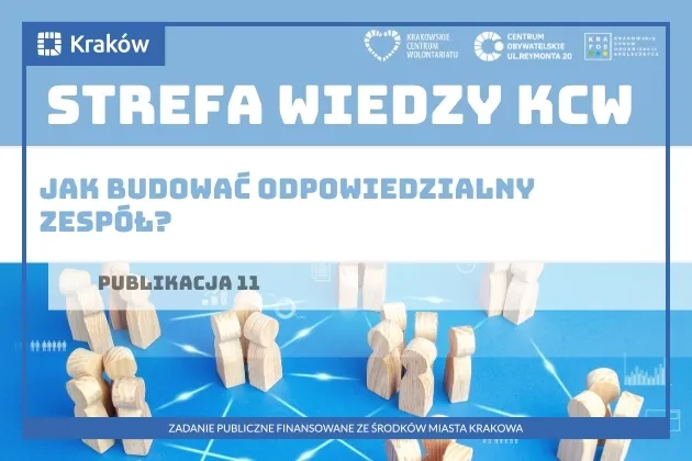 Strefa Wiedzy KCW, publikacja o budowaniu odpowiedzialnego zespołu.