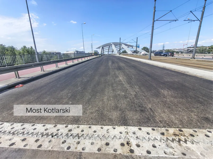 Most Kotlarski po remoncie