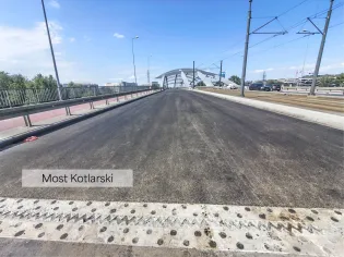Most Kotlarski po remoncie