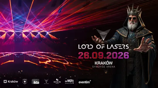Lord of Lasers 2.0 rozświetli Kraków