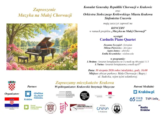 „Muzyka na Małej Chorwacji” na zakończenie wakacji