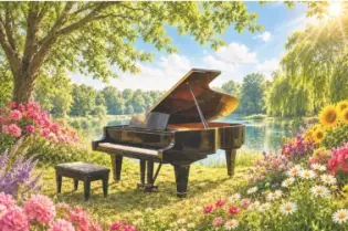 Zaproszenie na koncert Carduelis Piano Quartet w Krakowie, 3 września 2026, godz. 16:00.