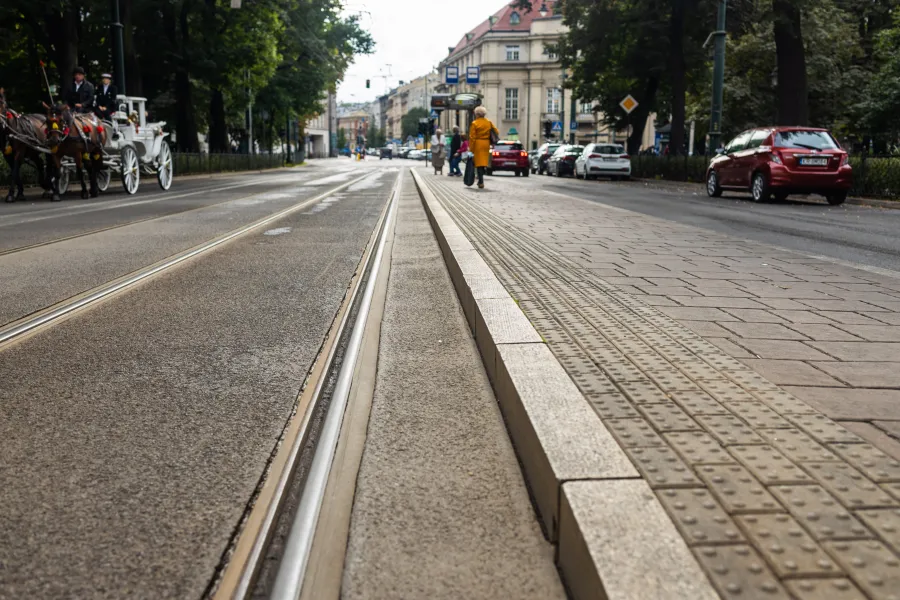 przystanek tramwajowy Filharmonia