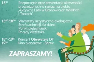Rodzinny piknik w Krakowie 30 sierpnia 2026, atrakcje, prezentacje, koncert i kino plenerowe.