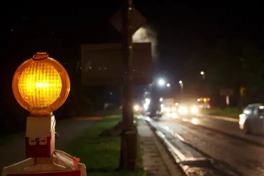 Na początku września nocne prace na ul. Herlinga-Grudzińskiego