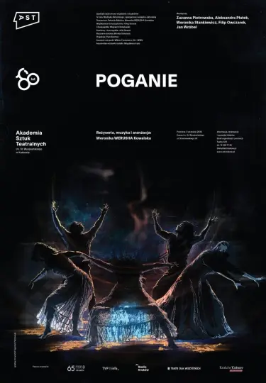 Premiera spektaklu dyplomowego „Poganie” w reż. Weroniki Werushy Kowalskiej w AST