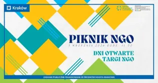 Piknik NGO w Krakowie, 5 września 2026, godz. 11.00, targi organizacji pozarządowych.
