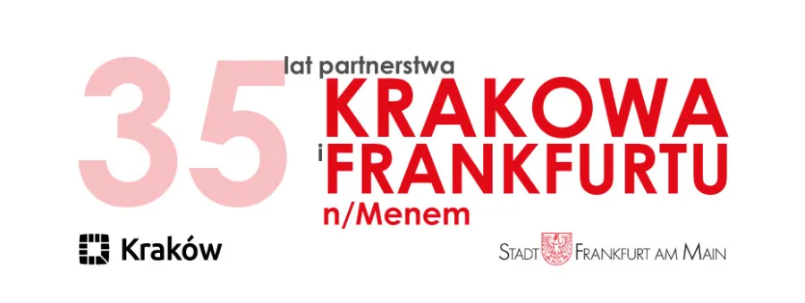 35 lat partnerstwa Krakowa i Frankfurtu nad Menem