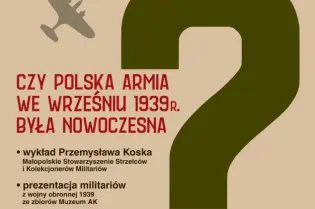 Czy polska armia we wrześniu 1939 r. była nowoczesna?