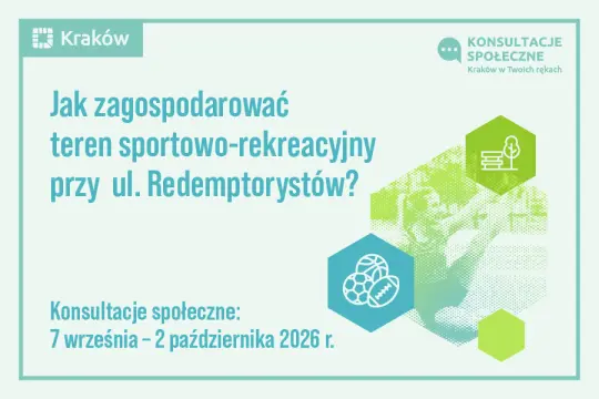 Jak zagospodarować teren sportowo-rekreacyjny przy ul. Redemptorystów? Niebawem ruszają konsultacje społeczne
