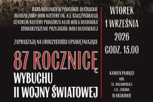  87. rocznica wybuchu II wojny światowej 