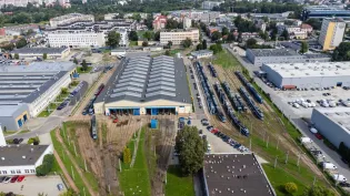 zajezdnia tramwajowa Podgórze