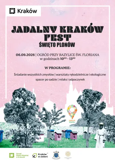 „Jadalny Kraków Fest – Święto Plonów” powraca