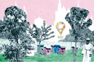 Jadalny Kraków Fest, święto plonów, program: śniadanie, warsztaty, spacer po sadzie.