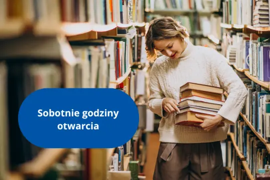 Biblioteka Kraków w soboty będzie otwarta godzinę dłużej!