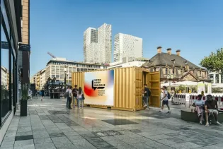 Projekt Portals - 35 lat partnerstwa Krakowa i Frankfurtu nad Menem