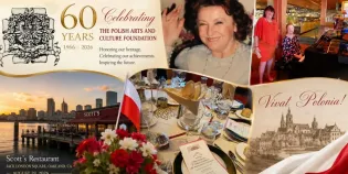 The Polish Arts and Culture Foundation (PACF) świętuje 60 jubileusz. 