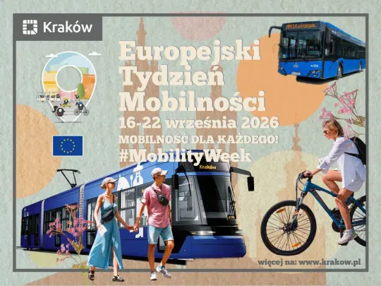 Przed nami Europejski Tydzień Mobilności. W Krakowie czeka wiele wydarzeń
