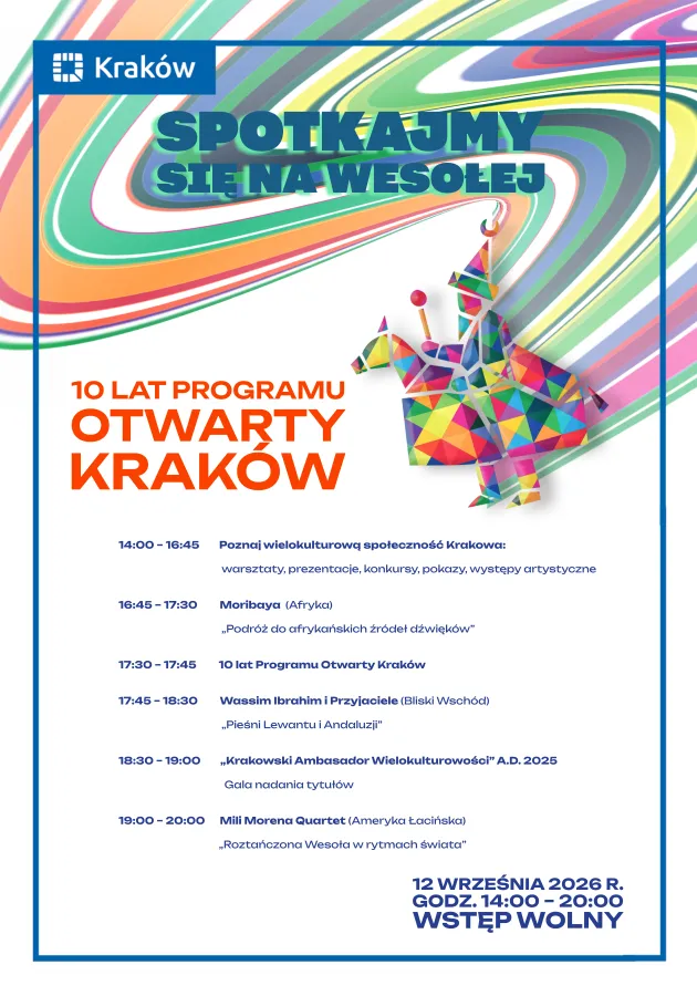 Spotkajmy się na Wesołej Plakat