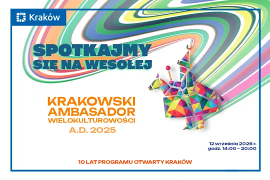 Krakowski Ambasador Wielokulturowości – doceniamy tych, którzy budują mosty między kulturami