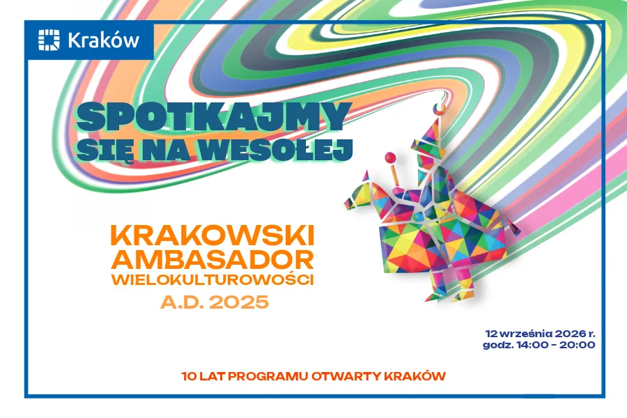 Krakowski Ambasador Wielokulturowości A.D. 2025