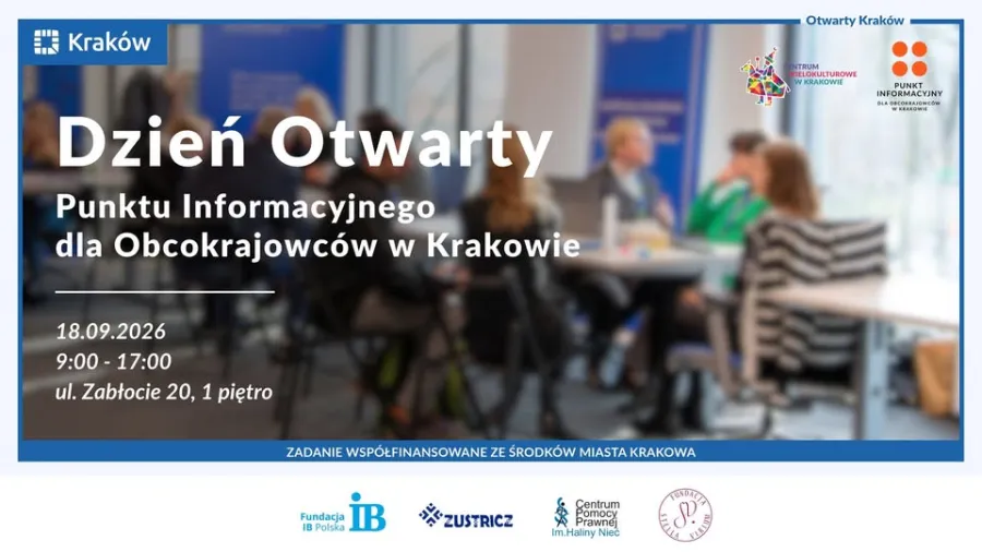 Dzień Otwarty Punktu Informacyjnego dla Obcokrajowców 