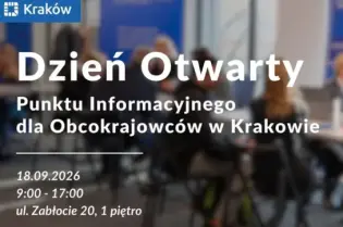 Dzień Otwarty Punktu Informacyjnego dla Obcokrajowców 