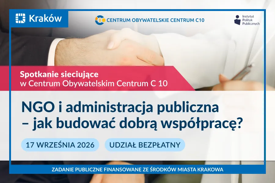 Informacja o spotkaniu sieciucjącym 