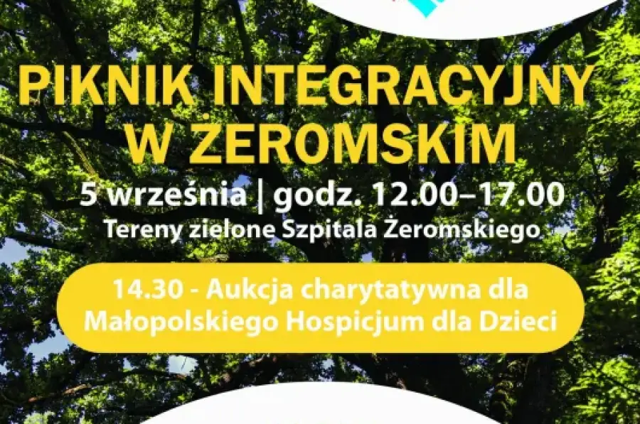 Piknik integracyjny w Zeromskim, aukcja charytatywna, bezpłatne badania i konsultacje.