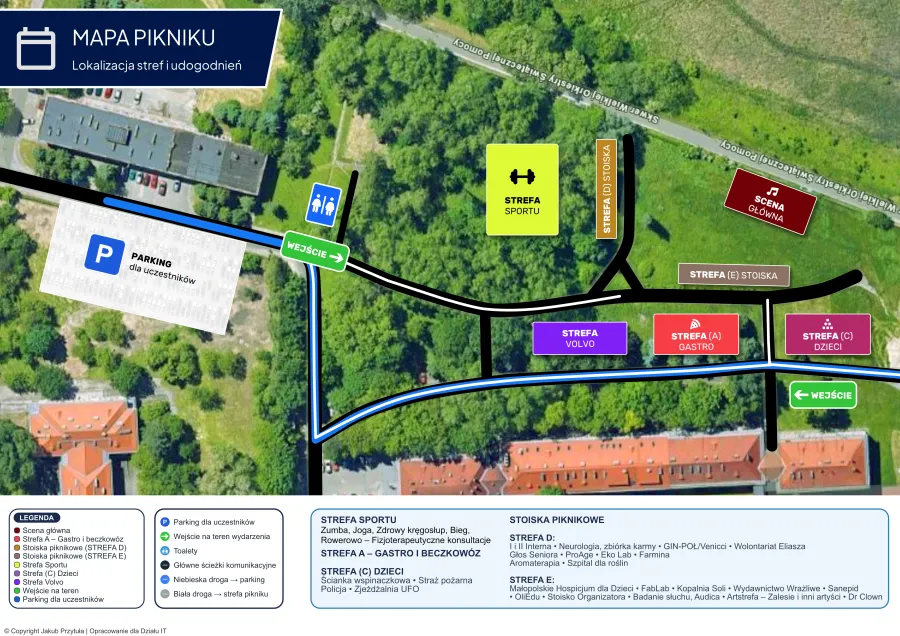 mapa pikniku